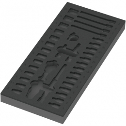 Wera051373200019820SchuimstofInlegstuk8000AZyklopSet1