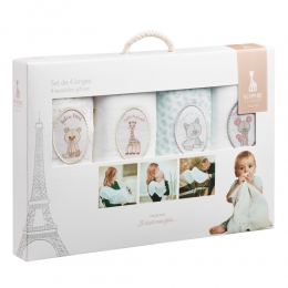 SophiedeGirafDoekenHydrofyl4stuks