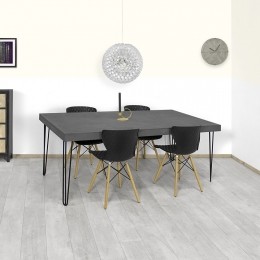BetonlooktafelOrsonmetdraadstaalpotenschragen