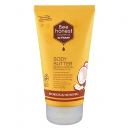 BeeHonestBodybutterKokosHoning150ml