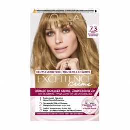 3xLOralExcellenceCrmePermanenteCrmekleuring73GoudMiddenblond