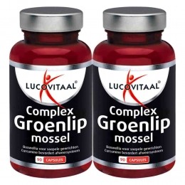 GratisVerzending2xLucovitaalComplexGroenlipmossel90capsules