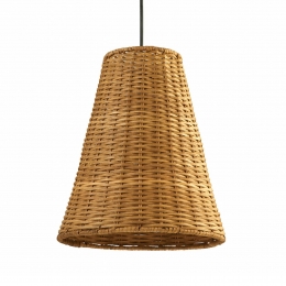 LEDS-C4Caribehanglampvanrotan260cm