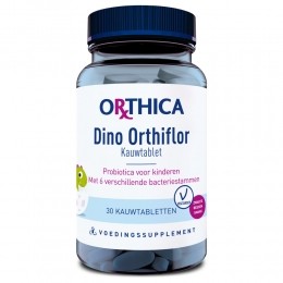 GratisVerzendingOrthicaDinoOrthiflor30kauwtabletten