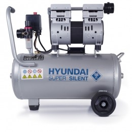 Hyundai55754StilleCompressor-30L-8bar