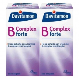 GratisVerzending2xDavitamonBComplexForte200stuks