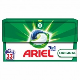 Ariel3in1WasmiddelPodsOriginal33stuks