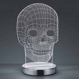 RealityLeuchtenLichttemperatuuromschakelbaar-LEDlampSkull