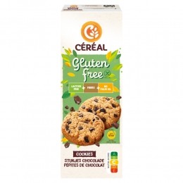 CralCookiesmetstukjesChocoladeGlutenvrijenLactosevrij150gr