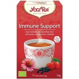 6xYogiteaImmuneSupportBiologisch17stuks