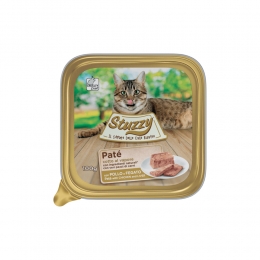 32xStuzzyKattenvoerPatKip-Lever100gr