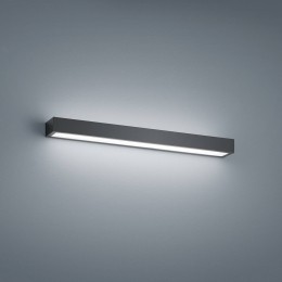 HelestraTheiaLEDwandlampmatzwart60cm