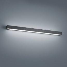 HelestraTheiaLEDwandlampmatzwart90cm