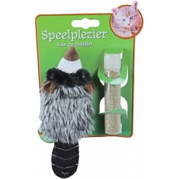 BoonWasbeermetCatnipVulbaar18cm