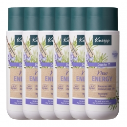 6xKneippDoucheNewEnergy200ml