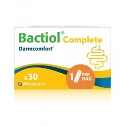 GratisVerzending2xMetagenicsBactiolComplete30capsules