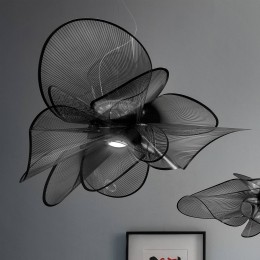 SlampLaBelletoileLEDhanglampzwart90cm