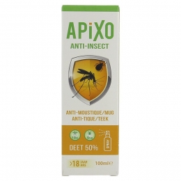 ApixoAnti-insectenDeet50Spray100ml