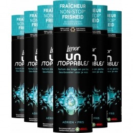 6xLenorUnstoppablesIn-WashGeurboosterFris19Wasbeurten235gr