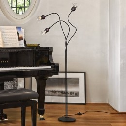 SerienLightingDesignervloerlampPoppymeteentwist