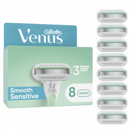 GilletteVenusScheermesjesSmoothSensitive8stuks