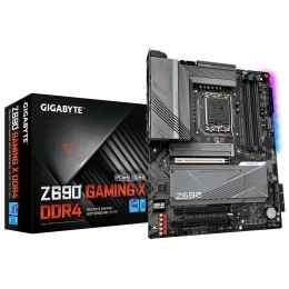GigabyteZ690GamingXDDR4moederbord