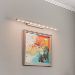 QuitaniTalonLEDschilderijverlichtingaluminiumnaturelgeanodiseerd