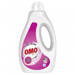 OMOVloeibaarWasmiddelKleur19Wasbeurten950ml