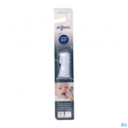 DifraxTandenborstelVingertopSiliconeAss