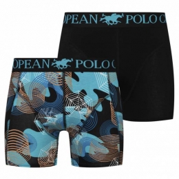 EUROPEANPOLOCHAMPHerenBoxershort2-pakCOMBO-2
