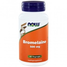 GratisVerzending2xNOWBromelaine500mg60capsules
