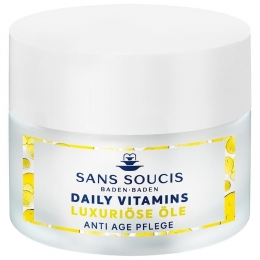 SansSoucisDailyVitaminsLuxuriousOilsAntiAgeCare