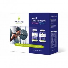 GratisVerzendingVitakruidVrouwSportMultiDagNacht180tabletten