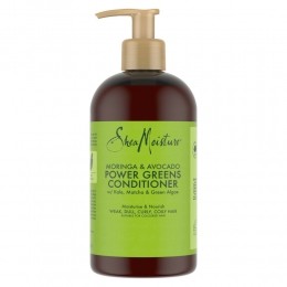 3xSheaMoistureConditionerPowerGreensMoringaAvocado384ml