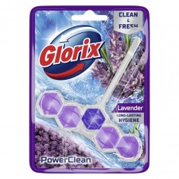 GlorixToiletblokPowerCleanLavendel