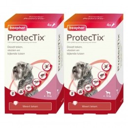 2xBeapharProtecTixHondAntiVloTeek4-10kg4pipetten