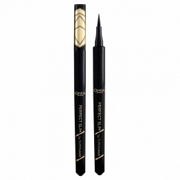 3xLOralSuperlinerPerfectSlimEyelinerIntenseBlack47ml