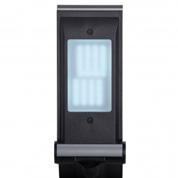 LEDbureaulampMAULoptimuszilverklemvoetdimbareCCT