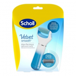 SchollVelvetSmoothVoetvijlElexfolDhBlauw