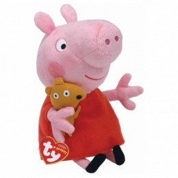 PeppaPigTYBeanieKnuffel15cm46128