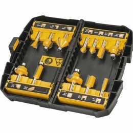 DeWALTDT90016Frezenset12-delig-8mm