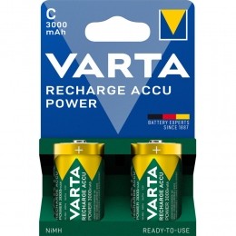 VartaRechargeAccuPowerC3000mAhBlister2stuks