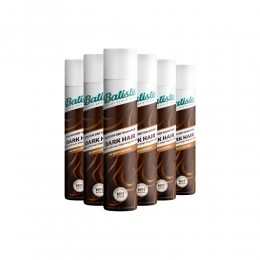 6xBatisteDroogshampooHintofColourDark200ml