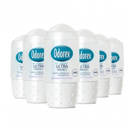 6xOdorexDeodorantRollerUltraProtect50ml