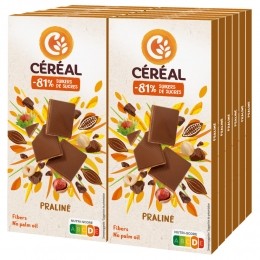 12xCralChocoladetabletPraline100gr