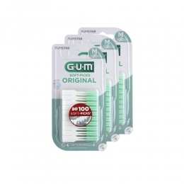 3xGUMSoft-PicksOriginalMedium100stuks