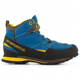 LaSportiva-BoulderXMidGTX-Approachschoenenmaat38blauw