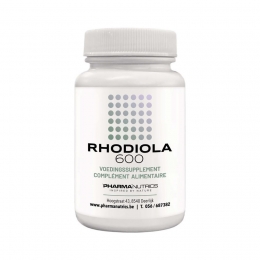 Rhodiola600mgV-caps60Pharmanutrics