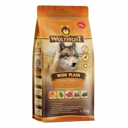 3xWolfsblutWidePlainS-breed2kg