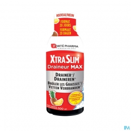 XtraslimDraineurMax500ml